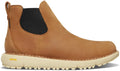 Waterproof Nubuck Chelsea Boots - Roasted Pecan