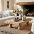 Live Edge Wood Coffee Table