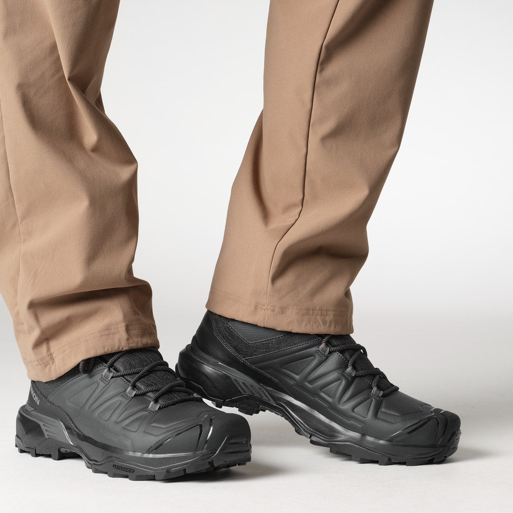 Men's Insulated Waterproof Winter Boots - Black