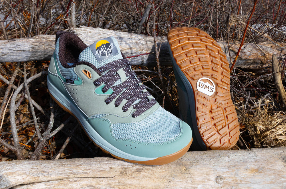 Women's Zero-Drop Trail Hiking Shoe - Juniper