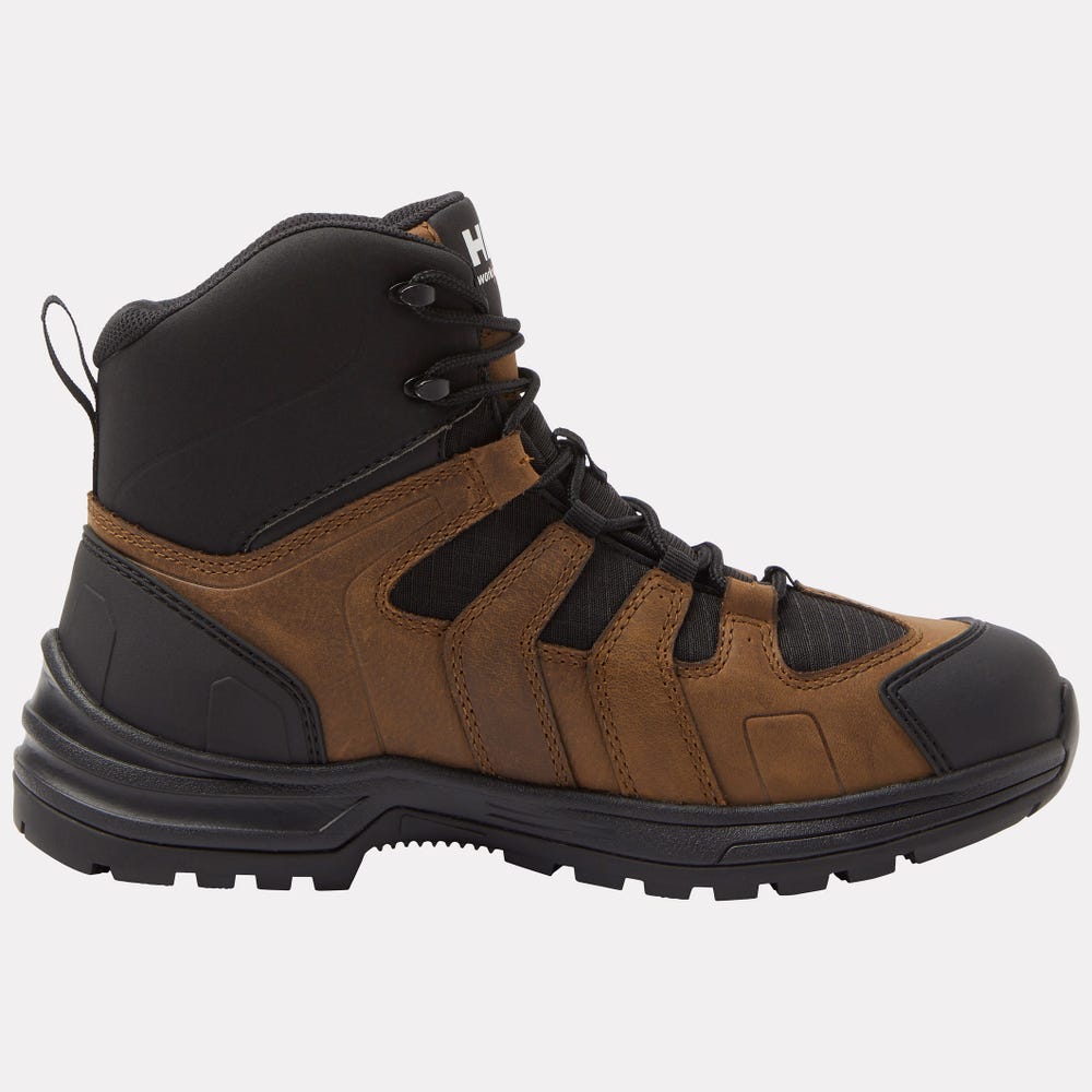 Waterproof Soft-Toe Work Boot - Olive