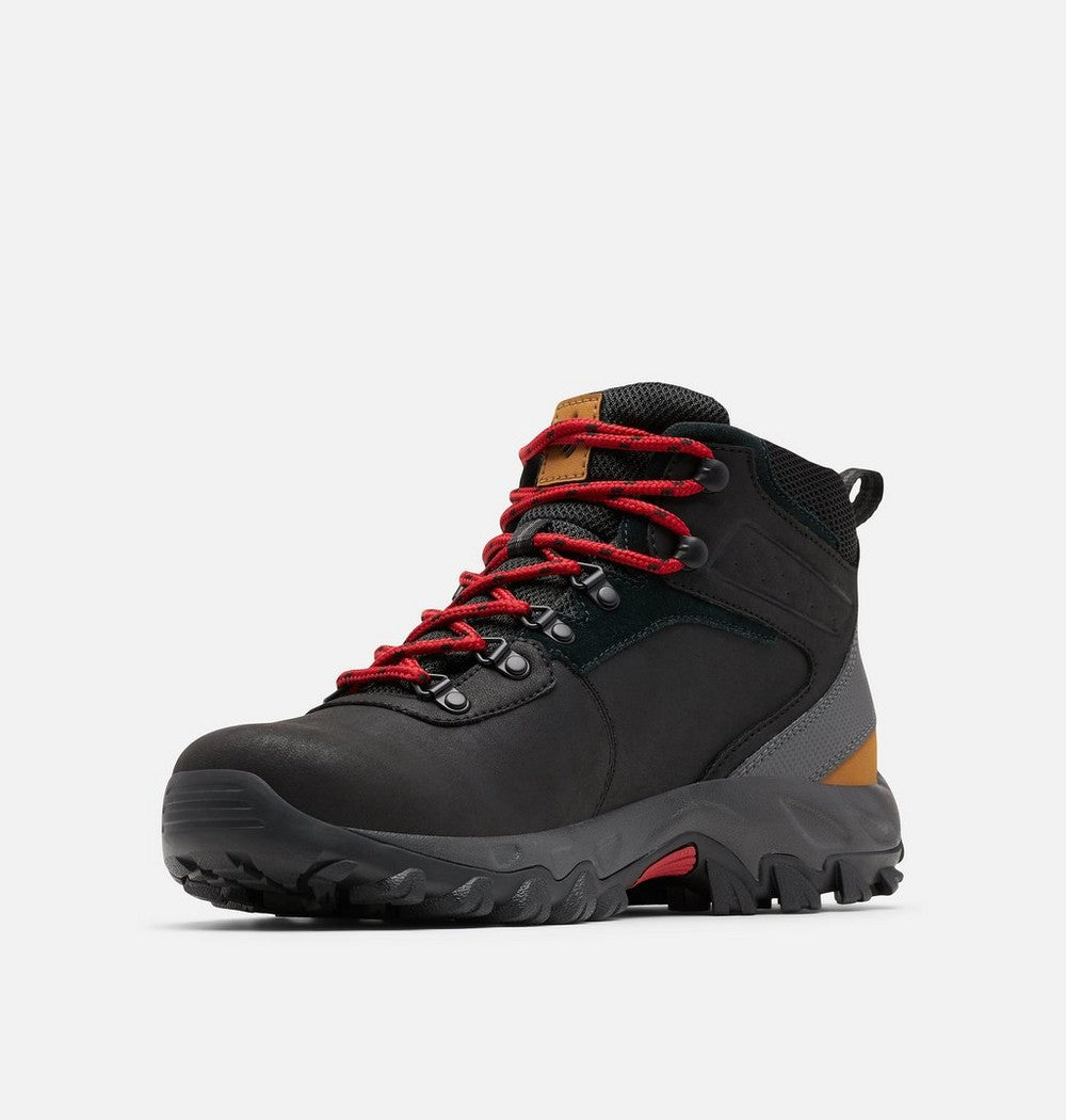 Men's Waterproof Hiking Boots - Tan Blue