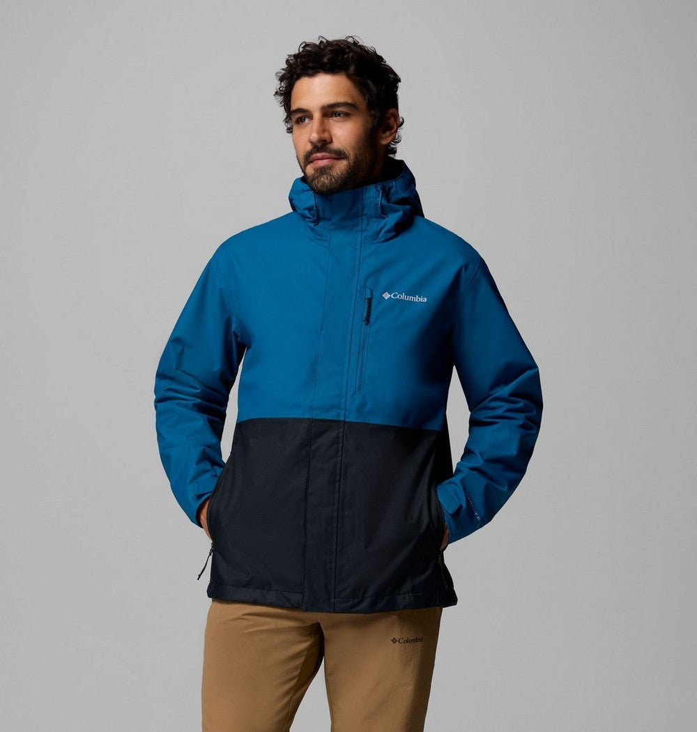 Men's Waterproof Rain Jacket - Blue