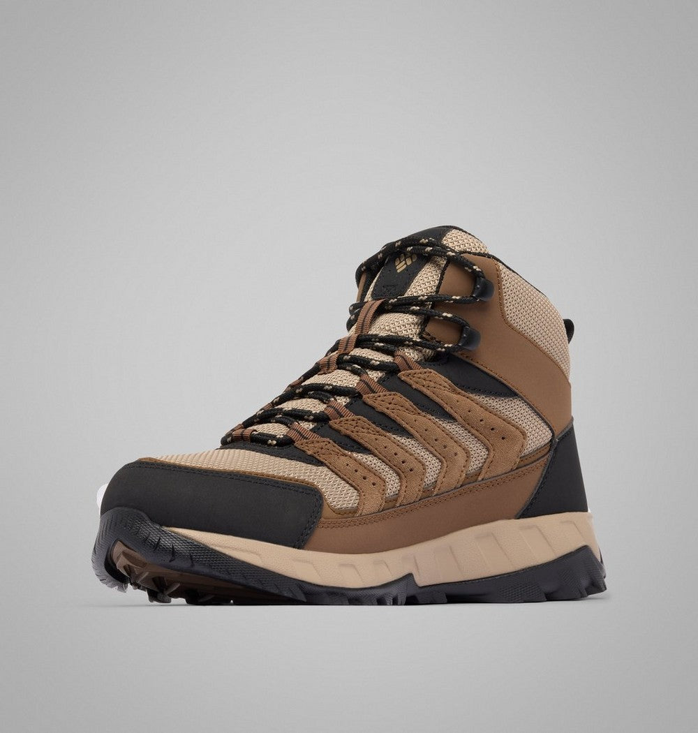 Men's Waterproof Mid Hiking Boot - Brown