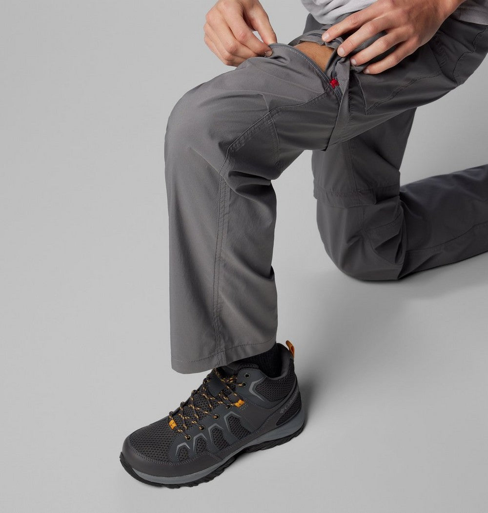 Men's Convertible Hiking Pants - Gray