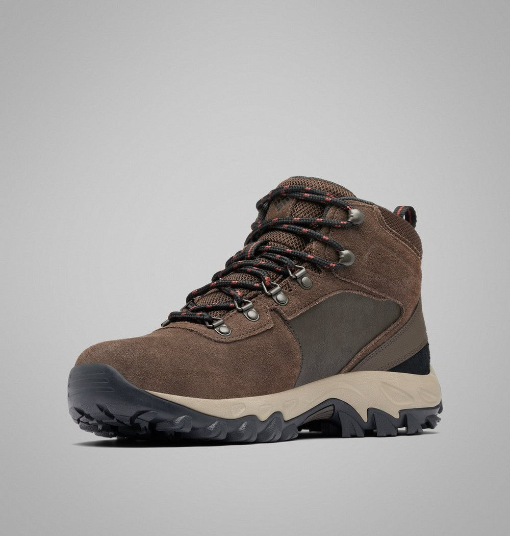 Men's Waterproof Suede Hiking Boot - Brown