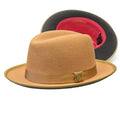 Acorn / Brown& 7 Size Miller Ranch Fedora-Princeton