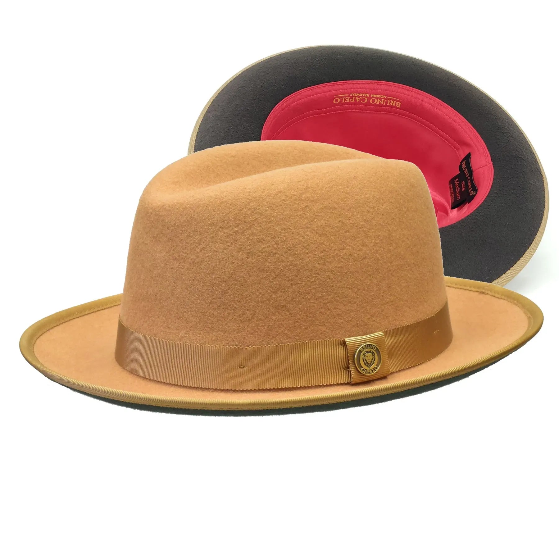 Acorn / Brown& 7 Size Miller Ranch Fedora-Princeton