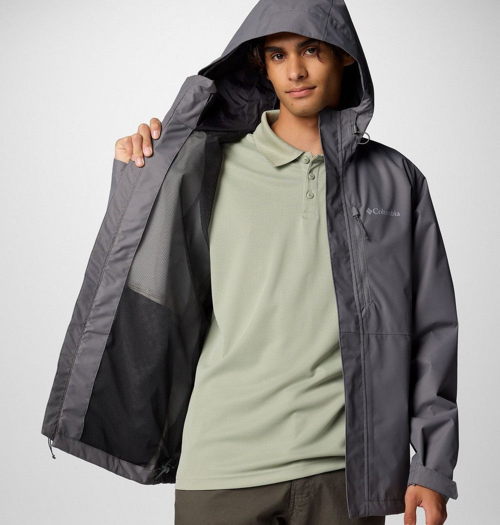 Men's Waterproof Rain Jacket - Blue