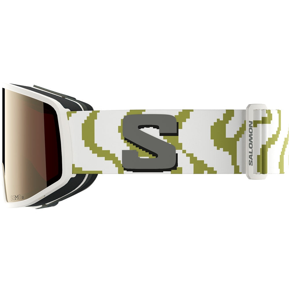 Snow Goggles With Extra Lens - Marshmallow