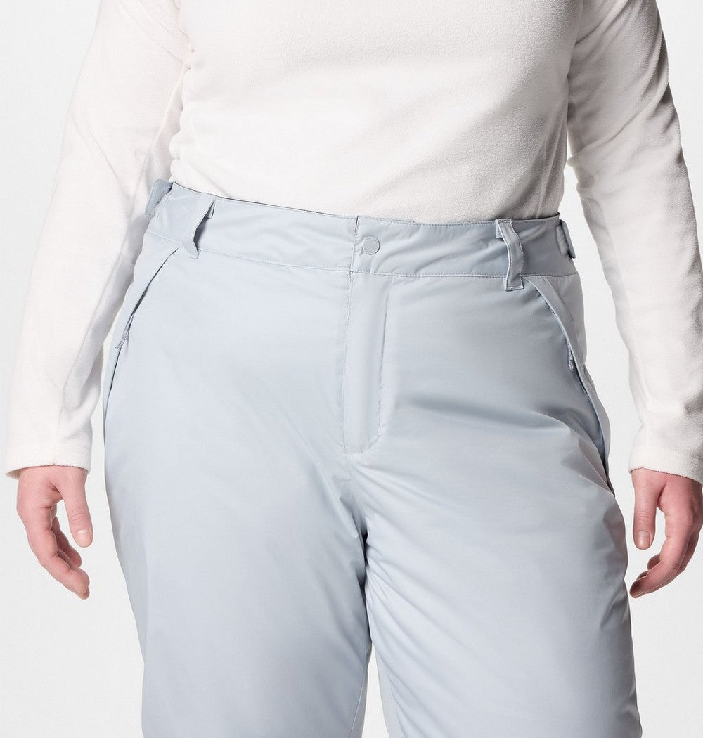 Women's Plus Size Insulated Snow Pants - White
