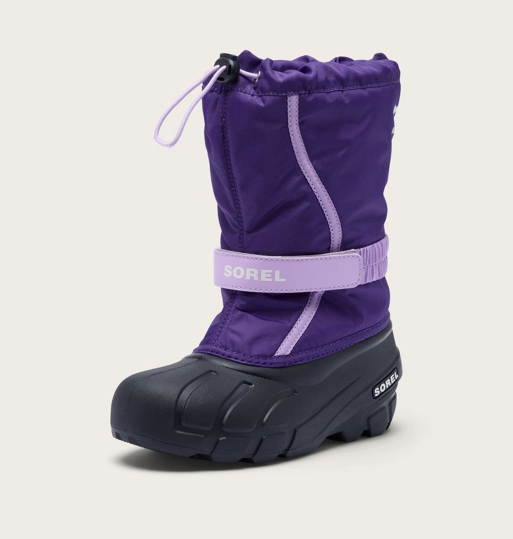 Little Kids' Insulated Snow Boot - Red Blue