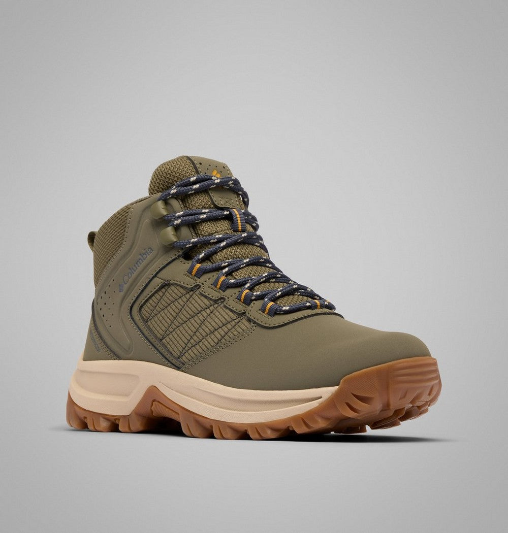 Women's Wide Waterproof Hiking Boots - Taupe