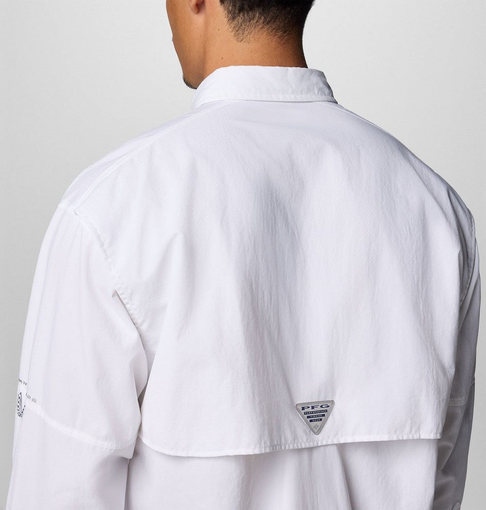 Men's Tall Long-Sleeve Vented Fishing Shirt - Gray