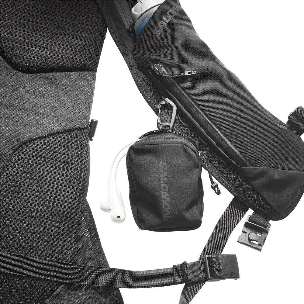 Unisex Crossbody Bag With Soft Flask