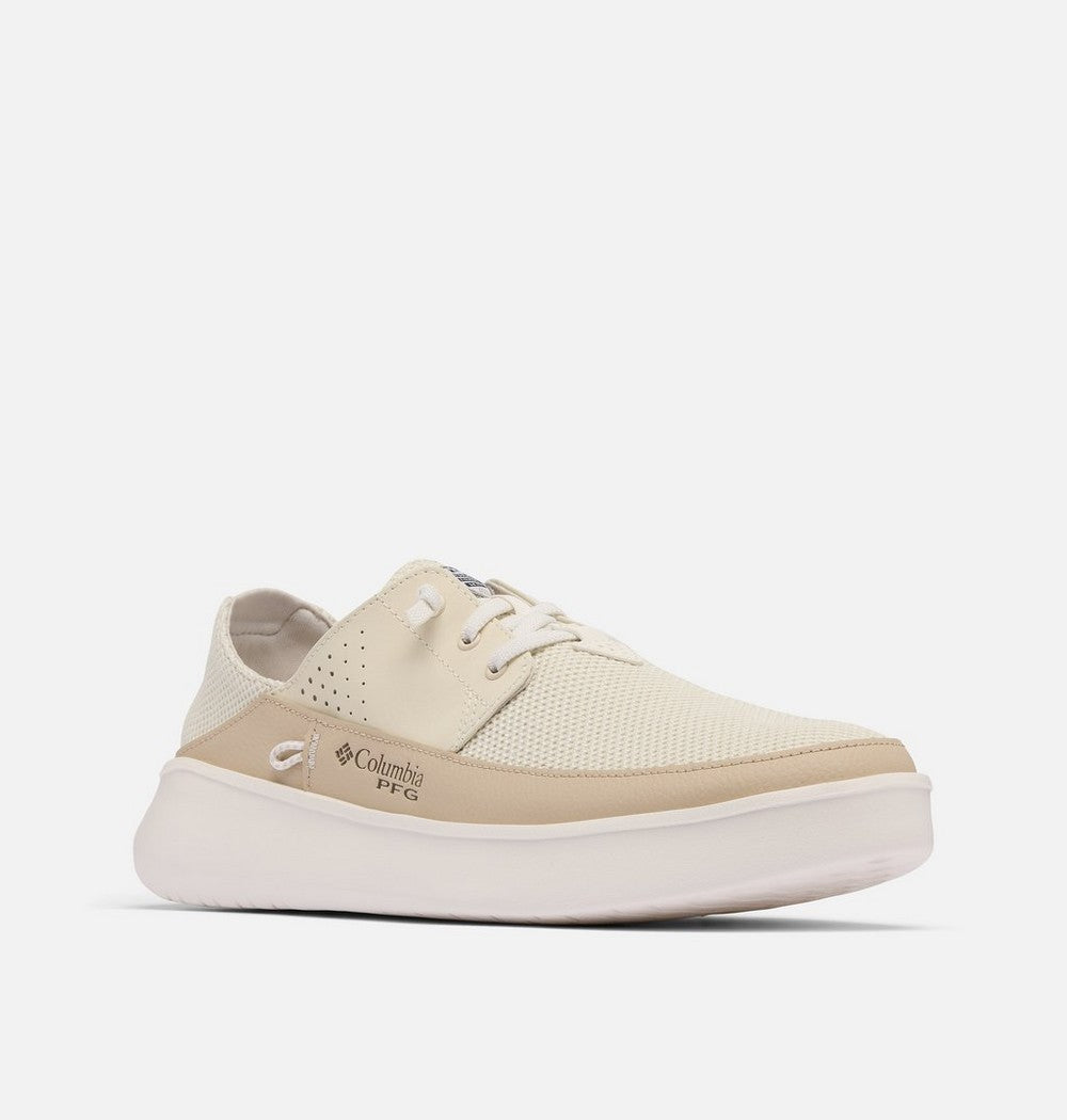Men's Mesh Boat Shoe - Sea Salt