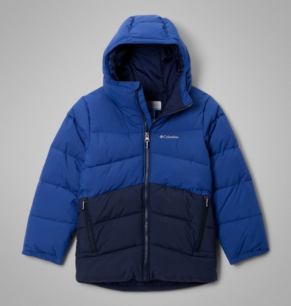 Kids' Waterproof Insulated Ski Jacket - Blue