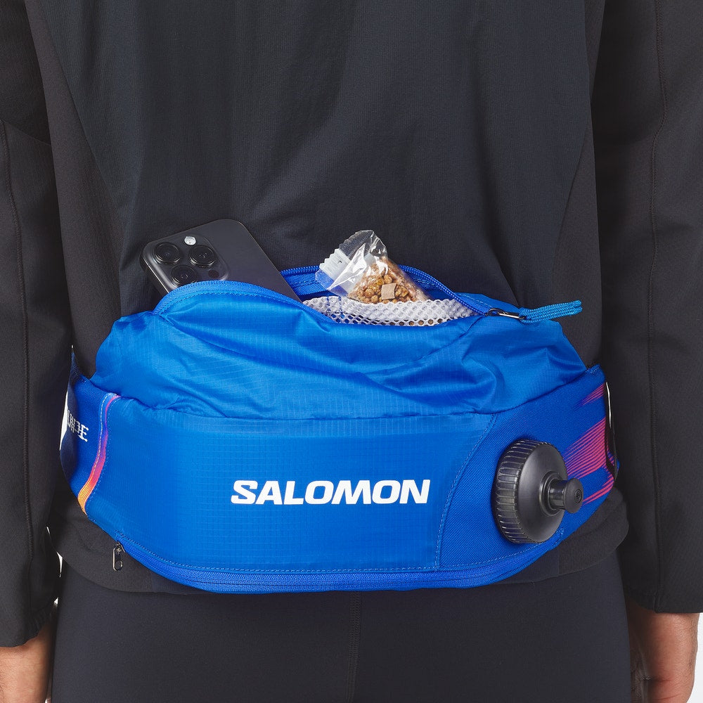 Insulated Hydration Belt With Flask