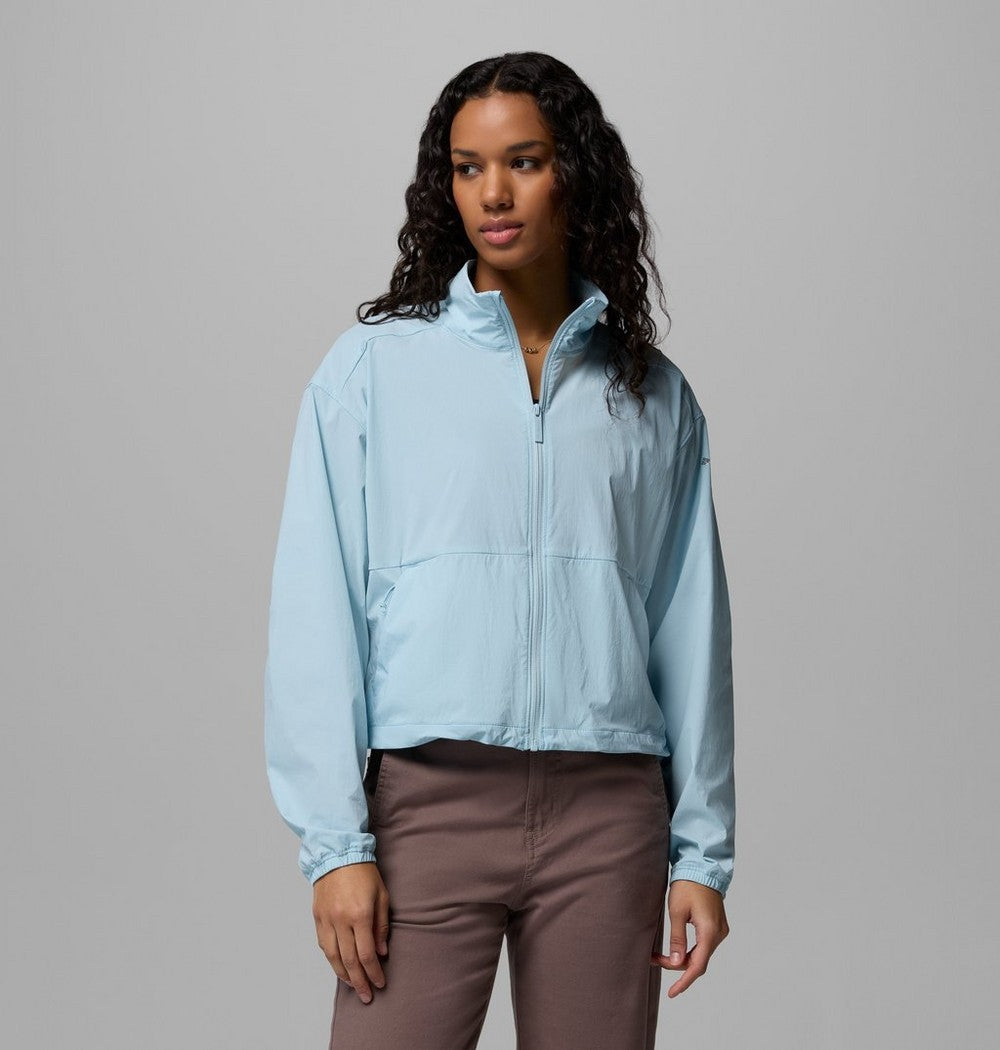Women's Stretch Bomber Jacket - Marine