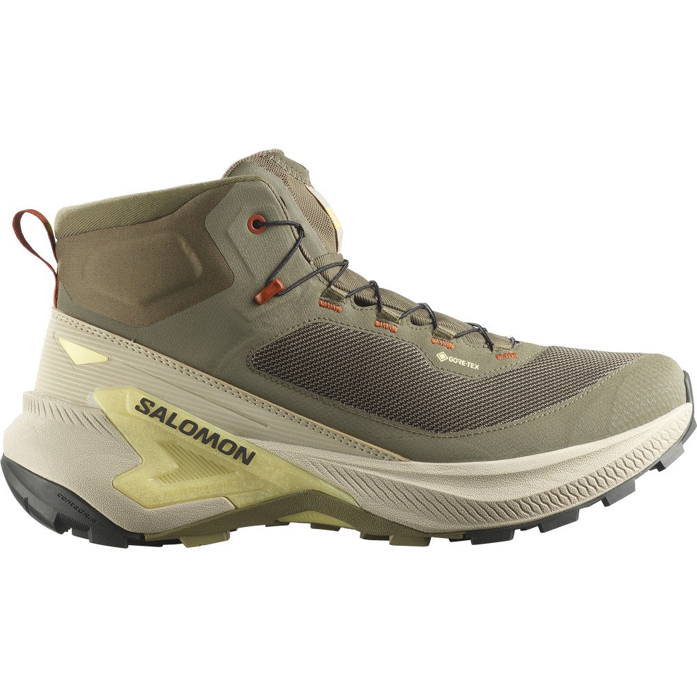 Men's Waterproof Mid Hiking Shoes - Olive