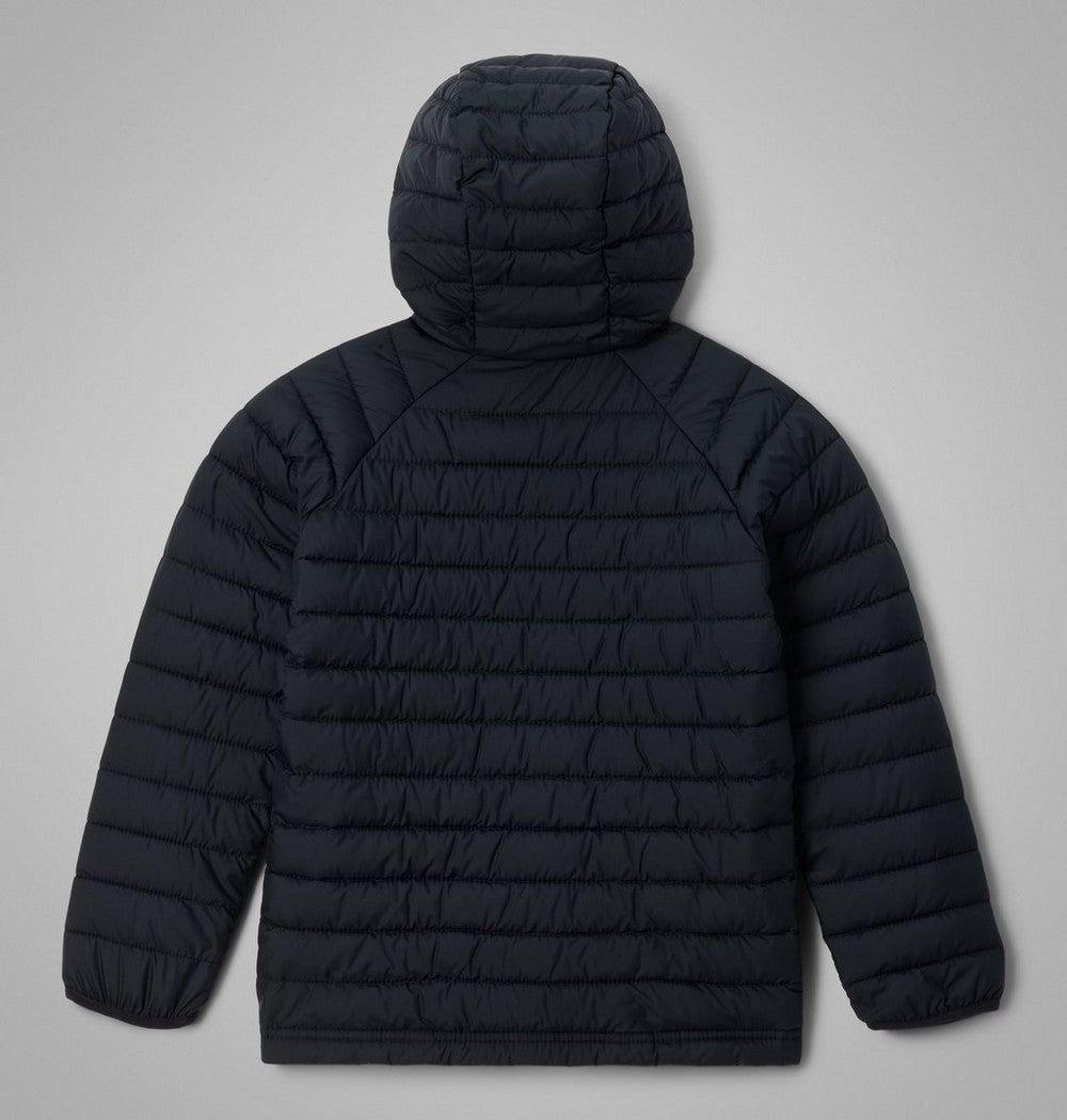 Girls' Hooded Insulated Puffer Jacket - White Paisley
