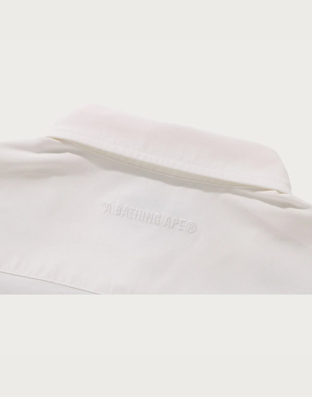 Men's Nylon Cotton Oxford Shirt - White