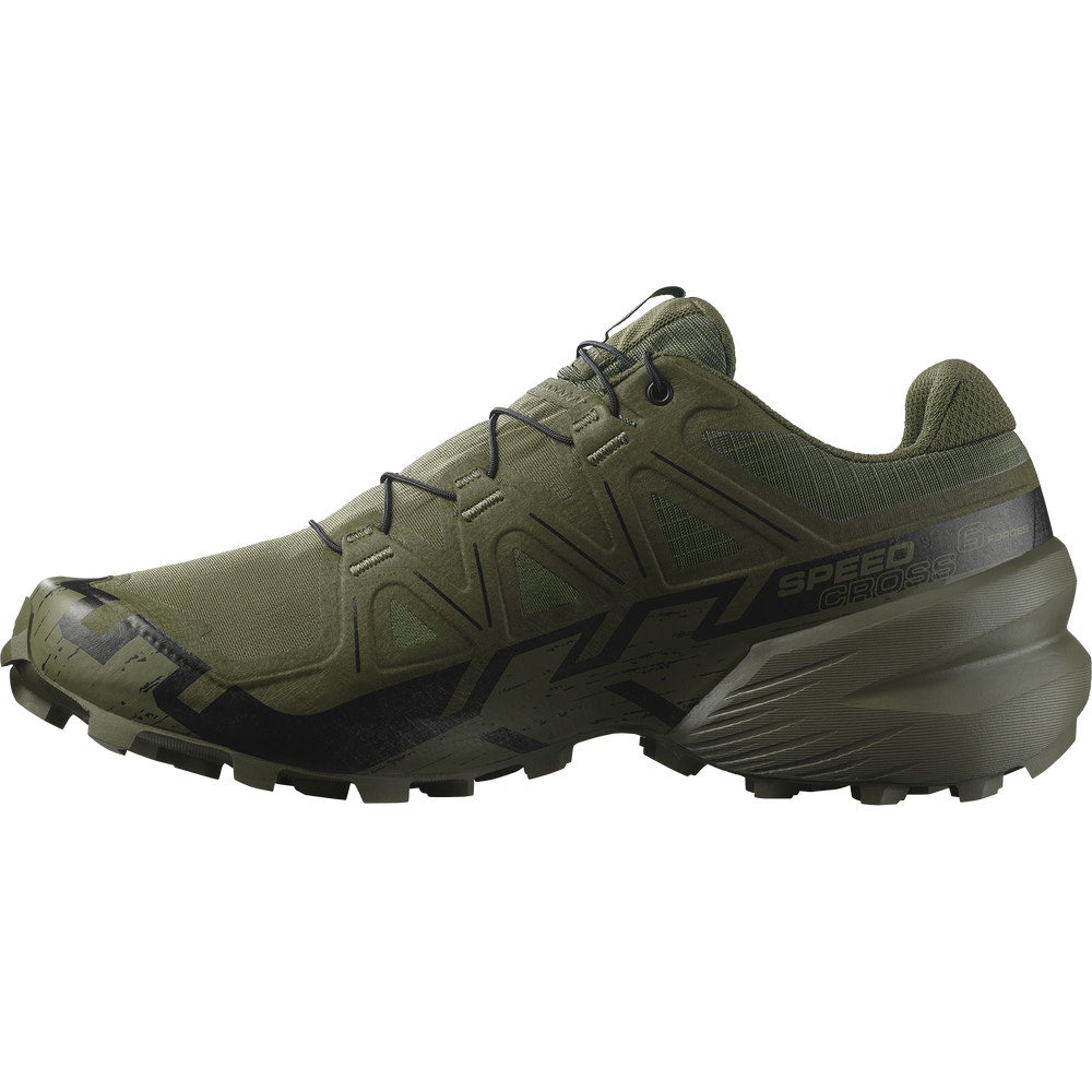 Unisex Wide Tactical Trail Shoes - Black