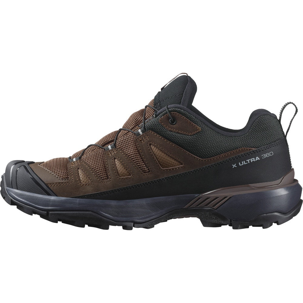 Waterproof Leather Hiking Shoe - Tan