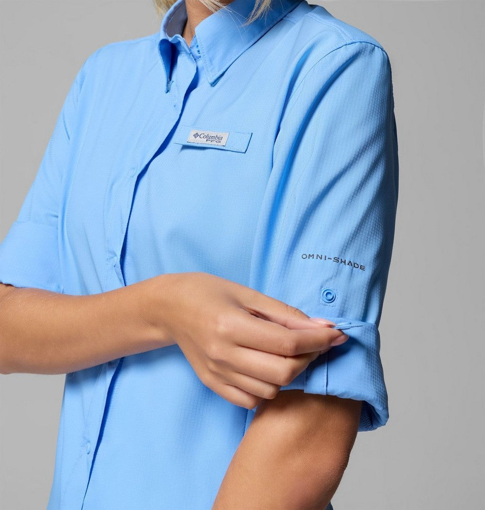 Women's Long Sleeve Fishing Shirt - Stone