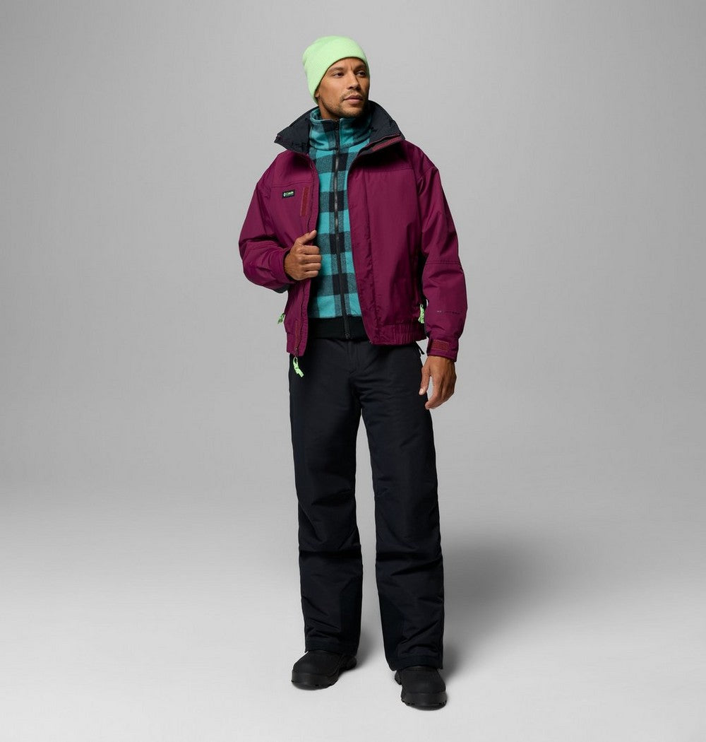 Men's 3-In-1 Fleece Lined Jacket - Blue