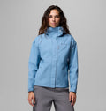 Women's Waterproof Rain Jacket - Coral