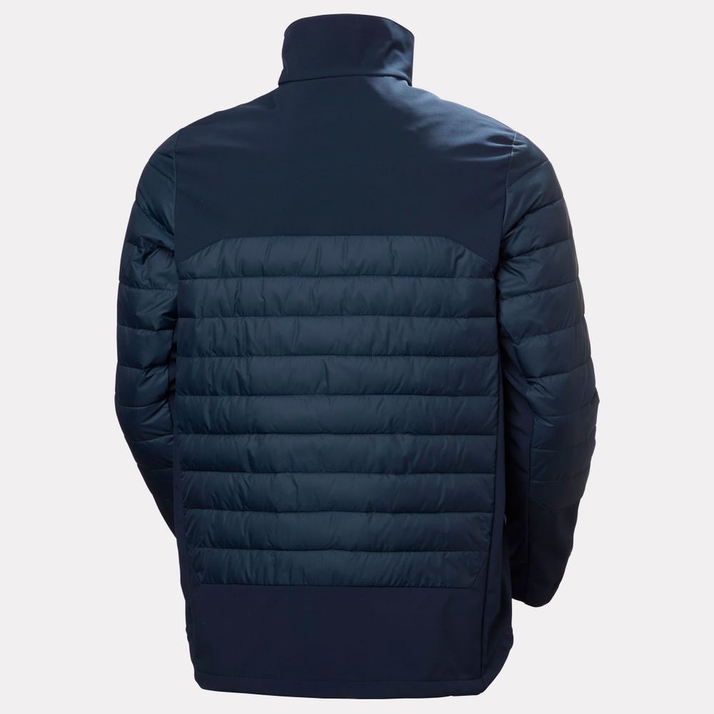 Insulated Softshell Work Jacket - Navy