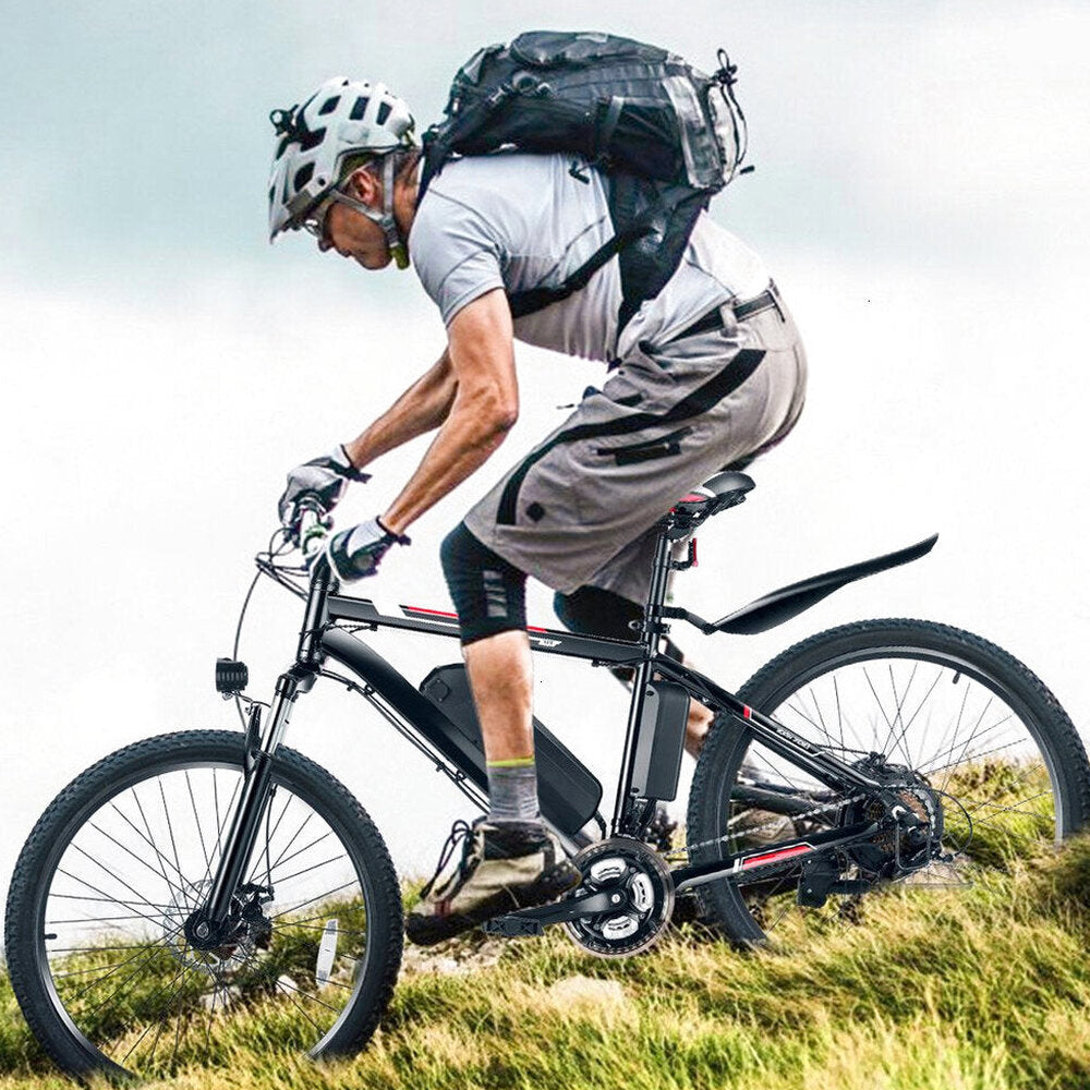 Gocio Adult Electric Mountain Bike 26 inch 500W 48V 7.8AH