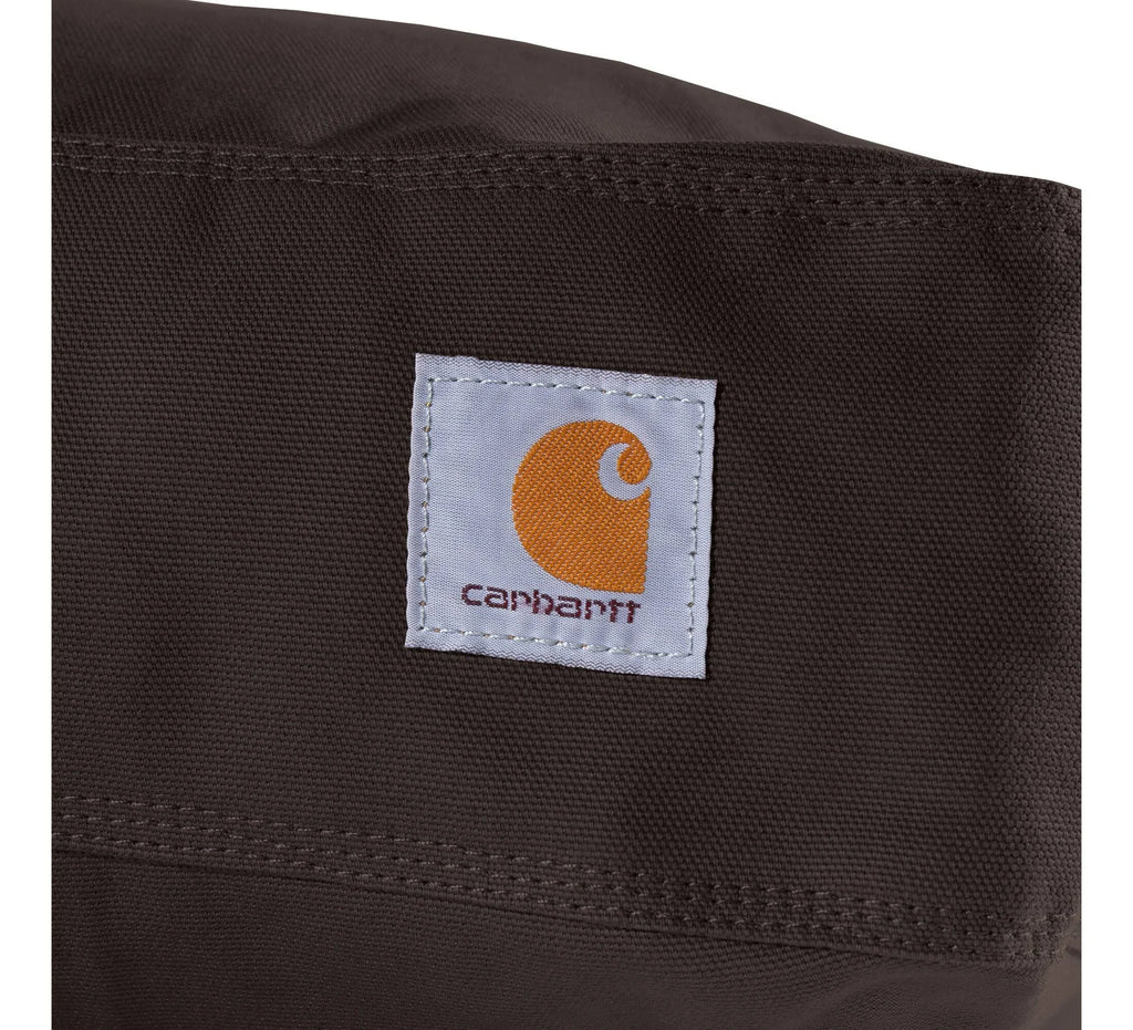 Medium Cotton Canvas Dog Bed - Brown