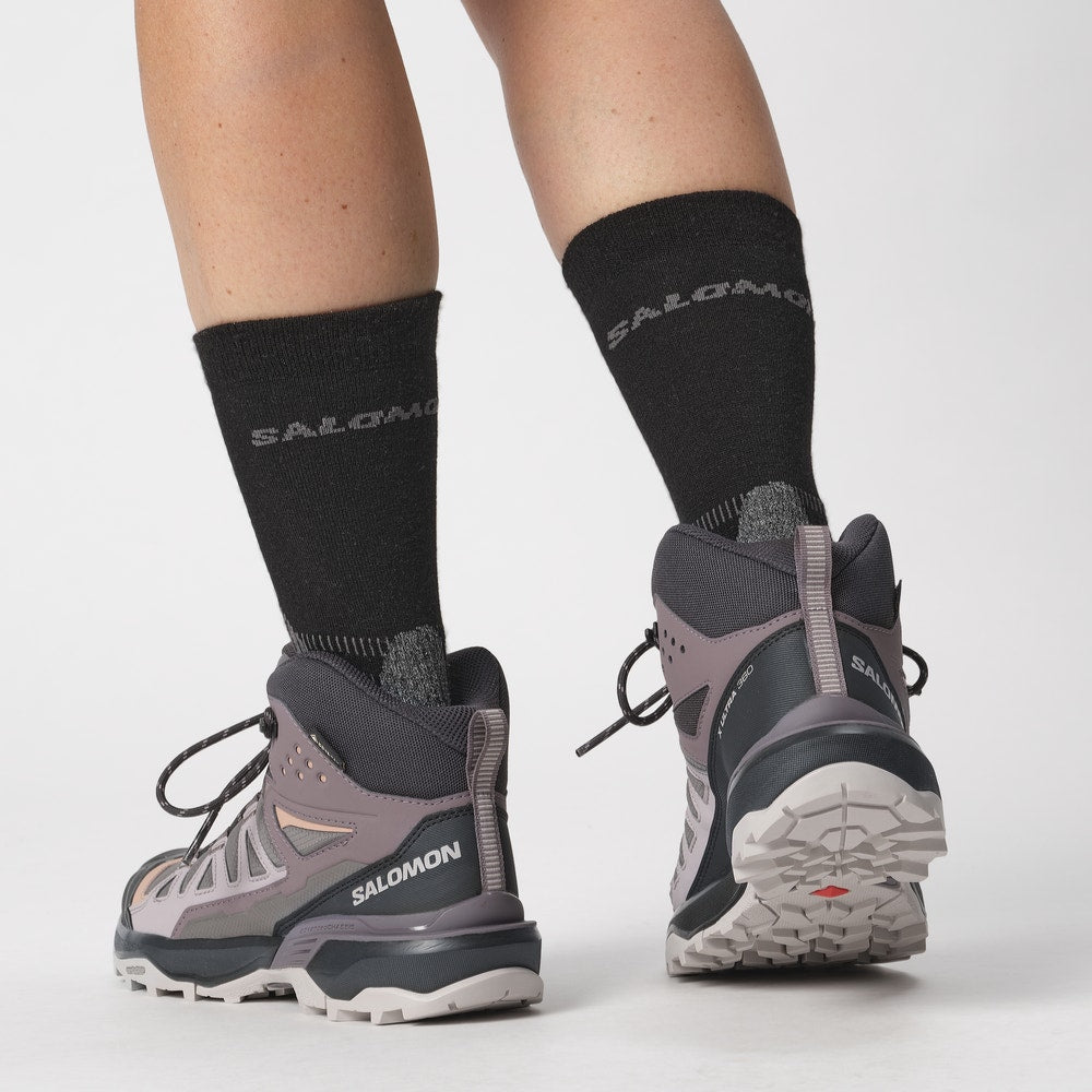 Waterproof Mid Hiking Boot - Gray