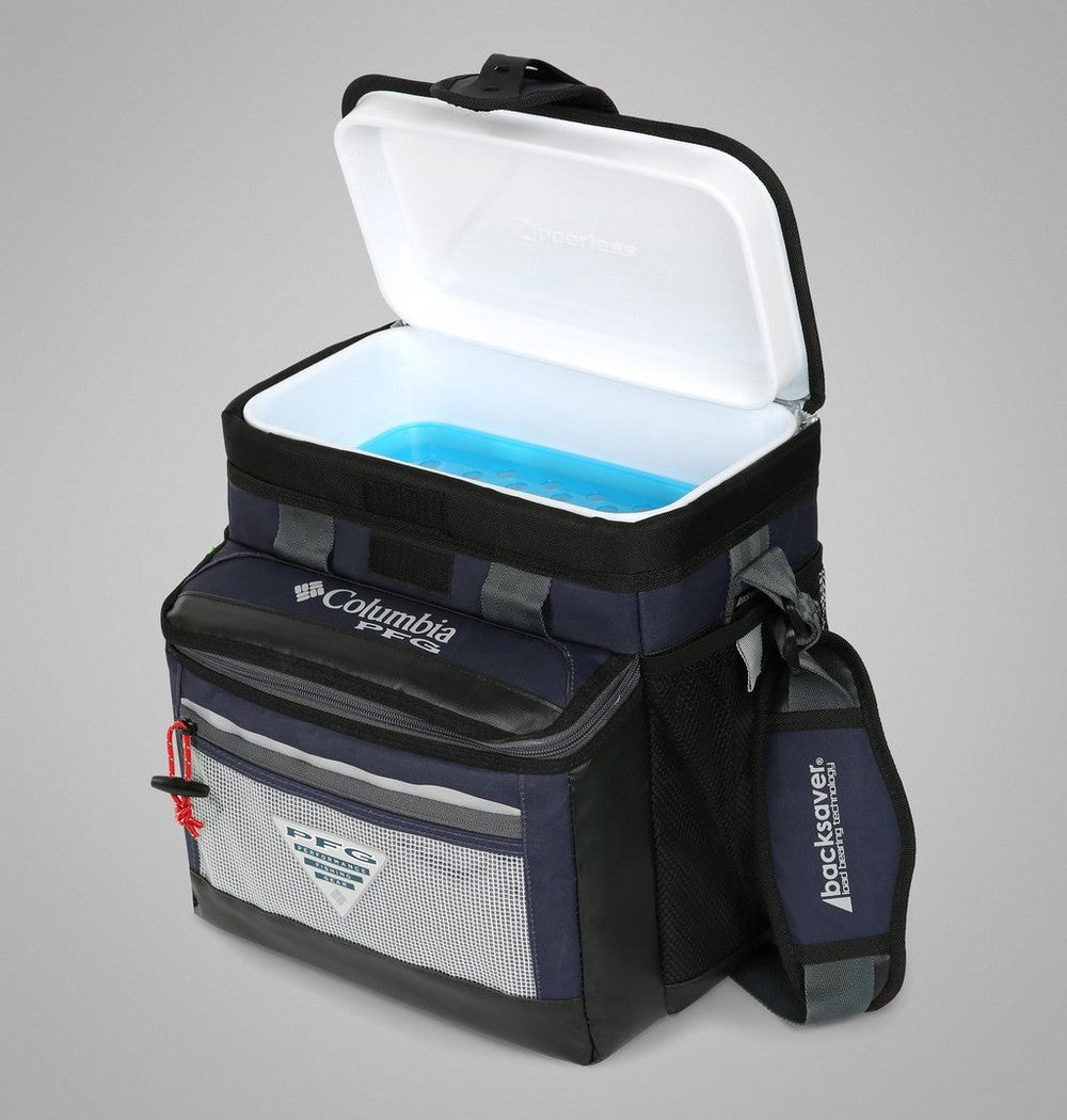 22-Can Insulated Cooler Pack - Blue