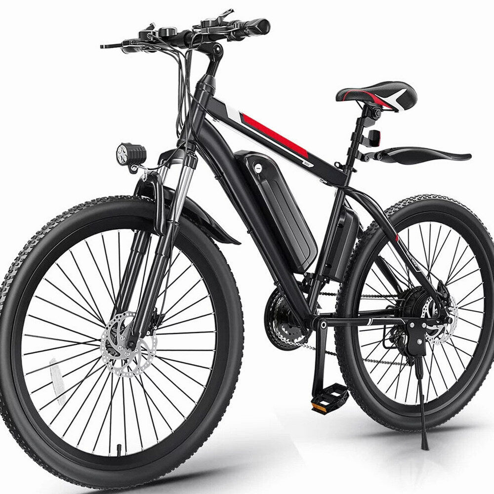 Gocio Adult Electric Mountain Bike 26 inch 500W 48V 7.8AH