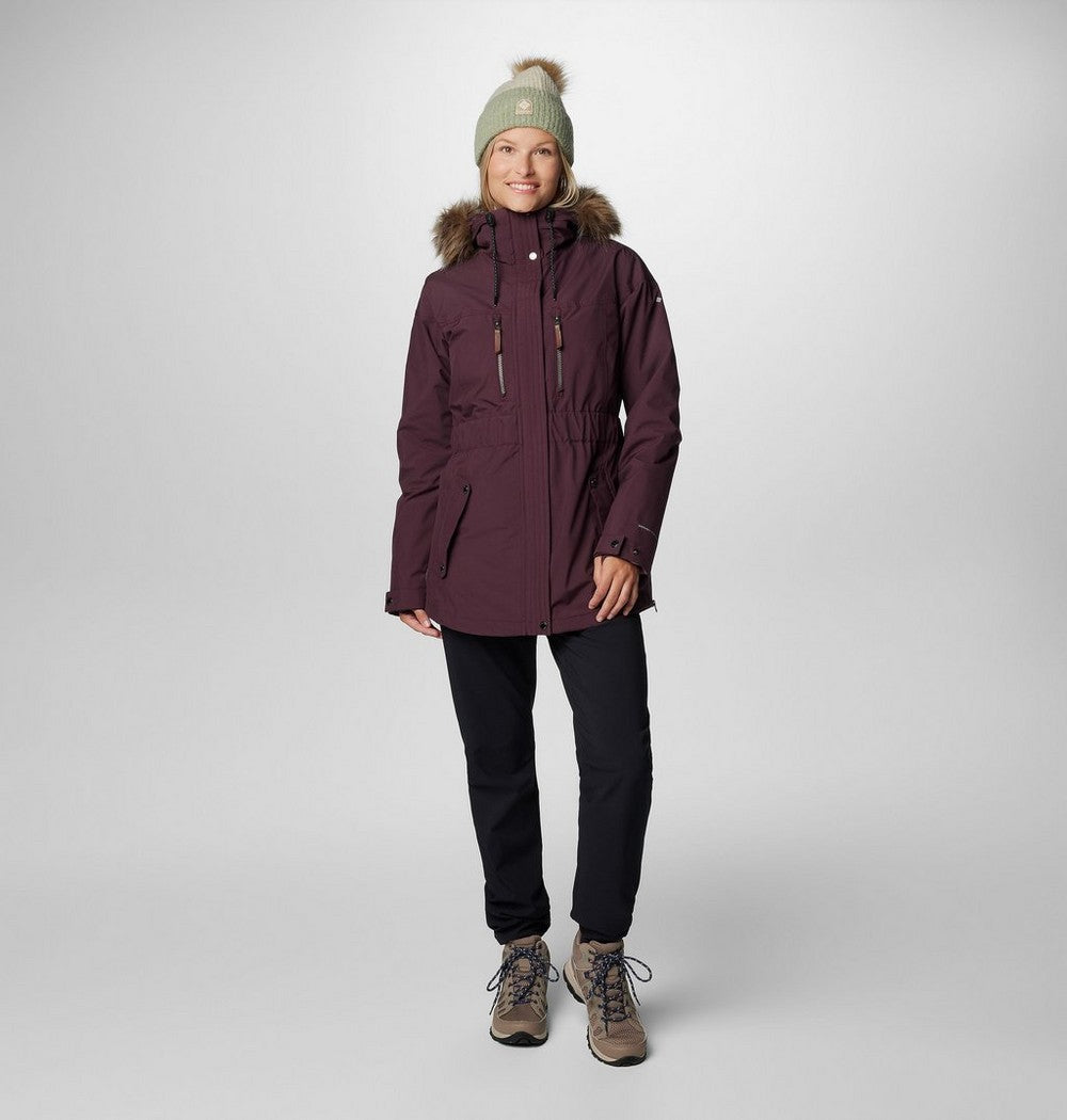 Women's 3-In-1 Hooded Jacket - Camel