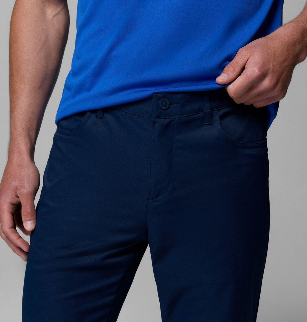 Men's Moisture-Wicking Golf Pants - Navy