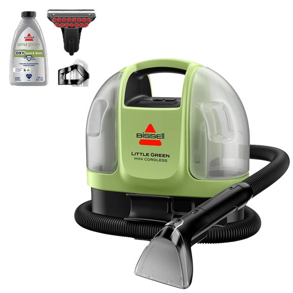 Mini Cordless Portable Carpet Cleaner