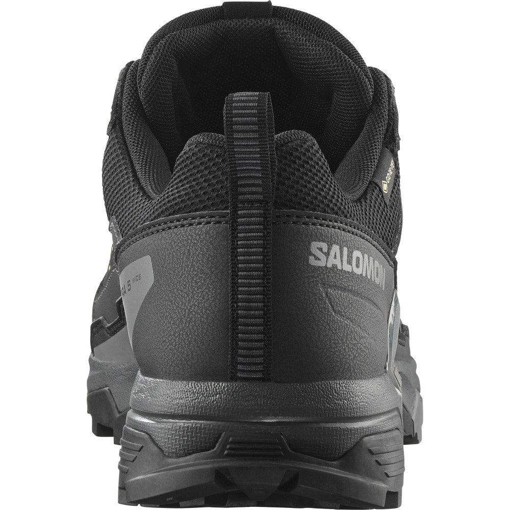 Men's Wide Waterproof Hiking Shoes - Black