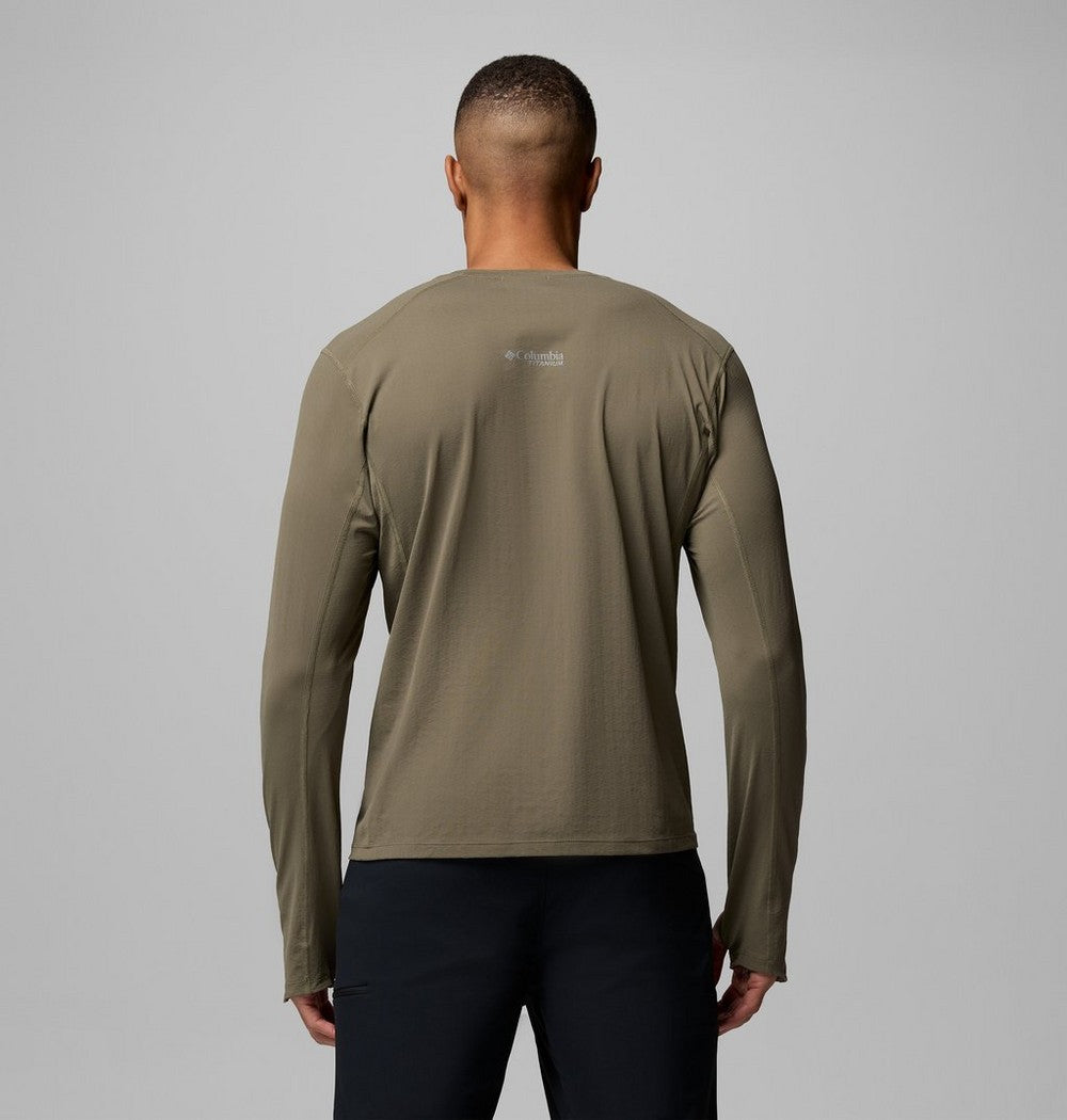 Men's Cooling Long Sleeve Sun Shirt - Green