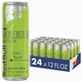 Red Bull Energy Drink, Green Edition Kiwi Apple, 12 fl oz, 24 Ct