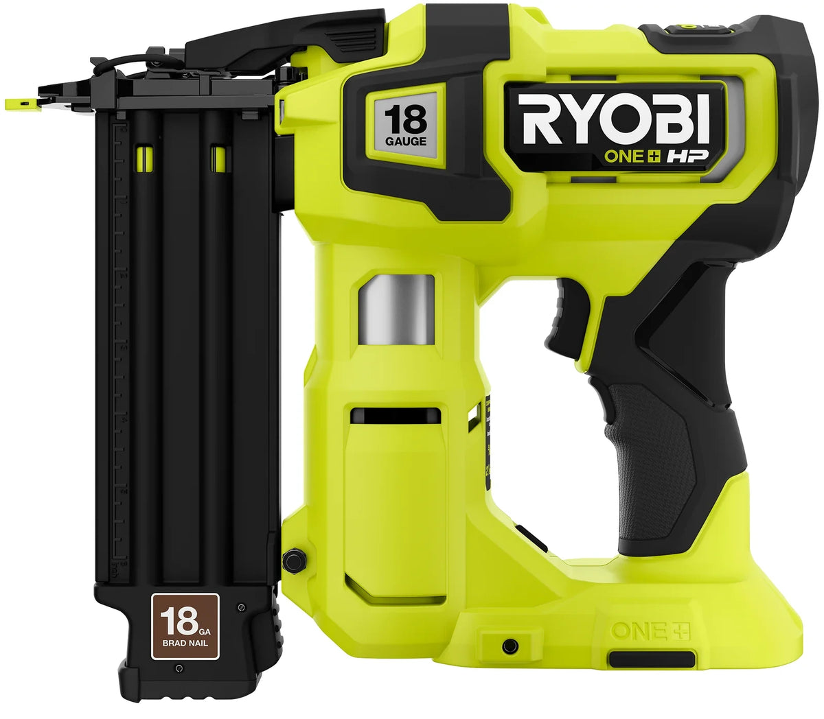 18V Brushless 18-Gauge Cordless Brad Nailer