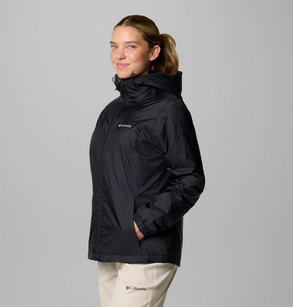 Women's Sherpa-Lined Insulated Jacket - Green
