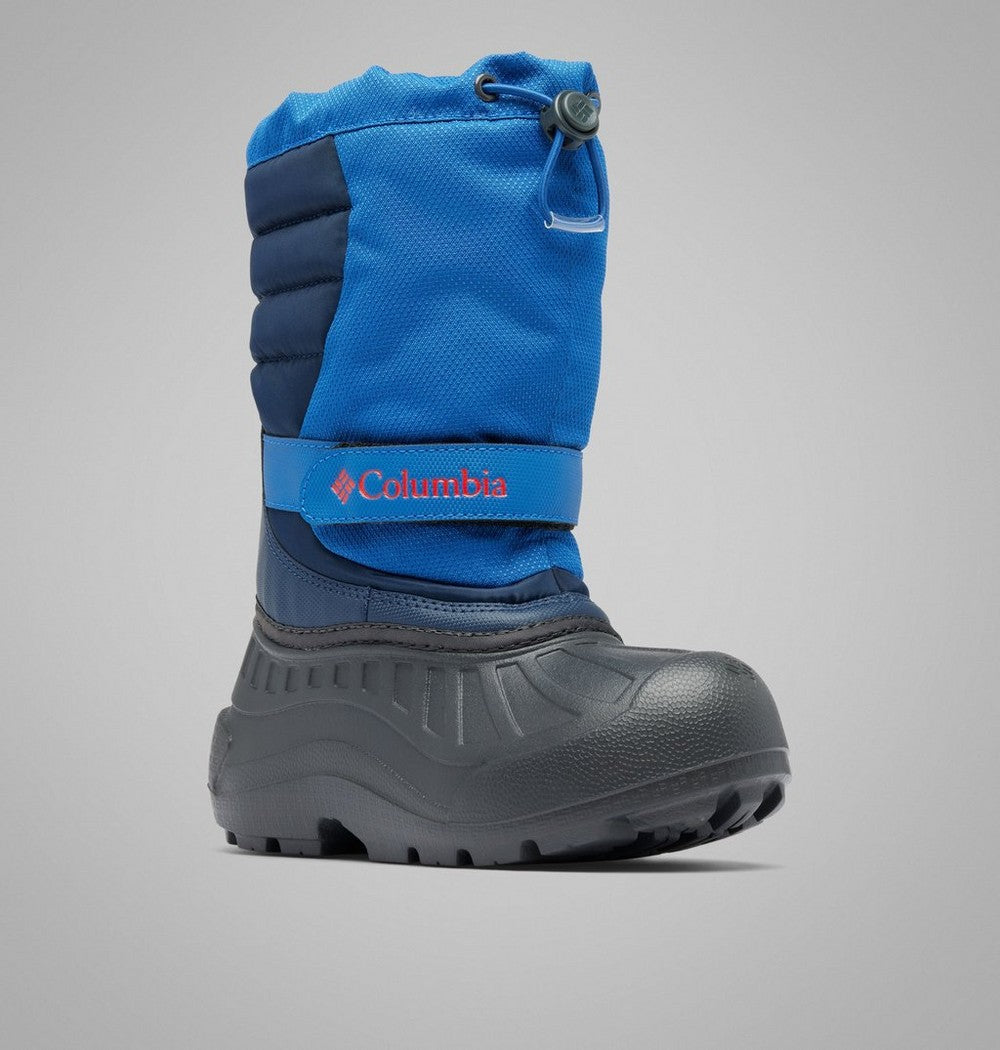 Kids' Insulated Snow Boot - Gray Camo