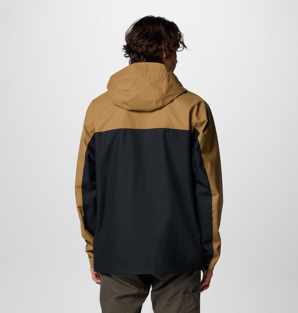 Men's Waterproof Rain Jacket - Blue