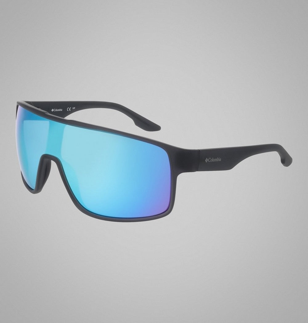 Polarized Full-Rim Sunglasses - Black Smoke