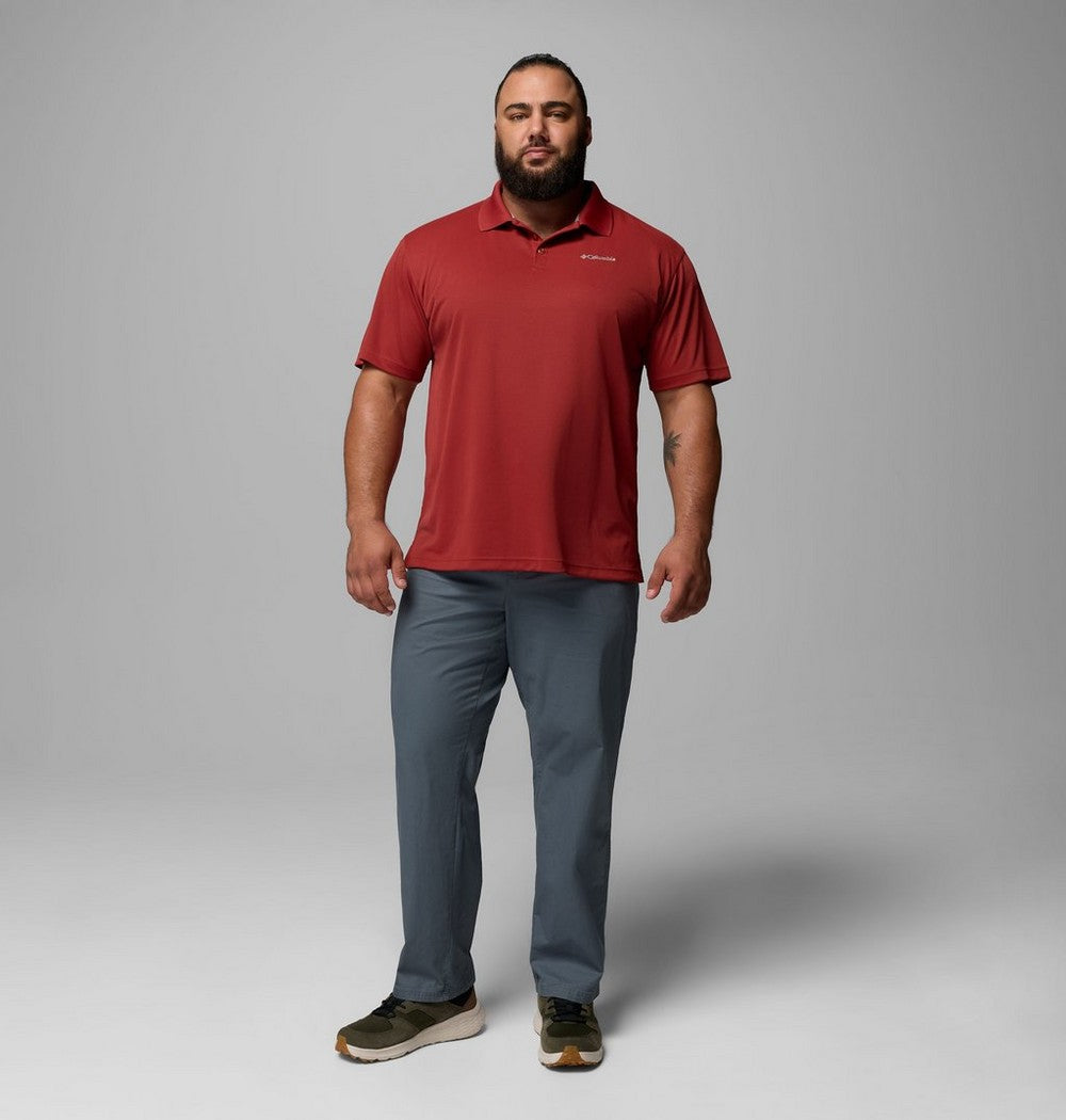 Men's Big UPF 30 Performance Polo - Navy