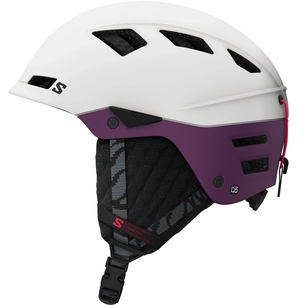 Multi-Sport Safety Helmet - White